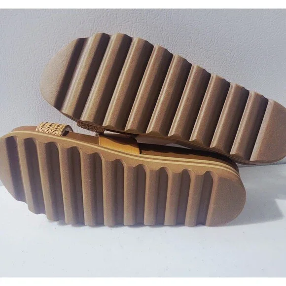 REEF Womens Cushion Vista Hi Natural Braid Size 10 NWOB - Picture 7 of 7